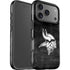 NFL Minnesota Vikings Black & White iPhone 17 Pro Impact Case