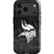 NFL Minnesota Vikings Black & White iPhone 17 Pro Magsafe Impact Case