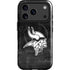 NFL Minnesota Vikings Black & White iPhone 17 Pro Magsafe Impact Case