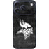 NFL Minnesota Vikings Black & White iPhone 17 Pro Max Skin