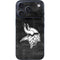 NFL Minnesota Vikings Black & White iPhone 17 Pro Skin