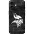 NFL Minnesota Vikings Black & White iPhone 17 Skin