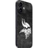 NFL Minnesota Vikings Black & White iPhone 17 Skin