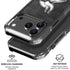 NFL Minnesota Vikings Black & White iPhone 18 Pro Clear Case