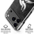NFL Minnesota Vikings Black & White iPhone 18 Pro Clear Case