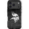 NFL Minnesota Vikings Black & White iPhone 18 Pro Impact Case