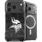 NFL Minnesota Vikings Black & White iPhone 18 Pro MagSafe Case