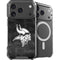 NFL Minnesota Vikings Black & White iPhone 18 Pro Max MagSafe Case