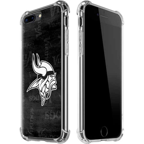 NFL Minnesota Vikings Black & White iPhone Cases