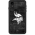 NFL Minnesota Vikings Black & White iPhone Cases