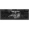 NFL Minnesota Vikings Black & White K95 RGB PLATINUM Mechanical Gaming Keyboard Skin