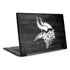 NFL Minnesota Vikings Black & White Dell Latitude Skin