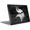 NFL Minnesota Vikings Black & White Apple MacBook Air Skin