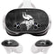 NFL Minnesota Vikings Black & White Meta Quest 3S Skin
