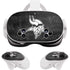 NFL Minnesota Vikings Black & White Meta Quest 3S Skin