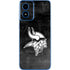 NFL Minnesota Vikings Black & White Moto G Play 4G (2024) Skin