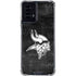 NFL Minnesota Vikings Black & White Moto G Power 5G (2024) Clear Case