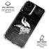 NFL Minnesota Vikings Black & White Moto G Power 5G (2024) Clear Case