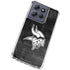 NFL Minnesota Vikings Black & White Moto G Stylus 5G (2025) Clear Case