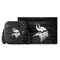 NFL Minnesota Vikings Black & White Nintendo Switch 2 (2025) with Joy-Con Skin