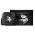 NFL Minnesota Vikings Black & White Nintendo Switch 2 (2025) with Joy-Con Skin