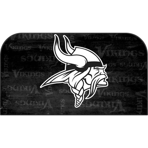 NFL Minnesota Vikings Black & White Nintendo Switch 2 (2025) with Joy-Con Skin