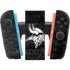 NFL Minnesota Vikings Black & White Nintendo Switch 2 (2025) Joy-Con Controller Skin