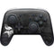 NFL Minnesota Vikings Black & White Nintendo Switch 2 (2025) Pro Controller Skin