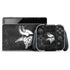 NFL Minnesota Vikings Black & White Nintendo Skins