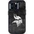 NFL Minnesota Vikings Black & White Otterbox Defender iPhone Skin