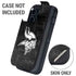 NFL Minnesota Vikings Black & White Otterbox Defender iPhone Skin