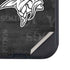 NFL Minnesota Vikings Black & White Otterbox Defender iPhone Skin