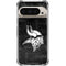 NFL Minnesota Vikings Black & White Pixel 9/9 Pro Clear Case