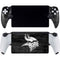 NFL Minnesota Vikings Black & White PlayStation Portal Remote Player Skin