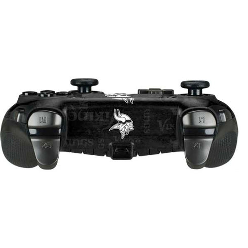 NFL Minnesota Vikings Black & White PlayStation Scuf Vantage 2 Controller Skin