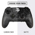 NFL Minnesota Vikings Black & White PlayStation Scuf Vantage 2 Controller Skin