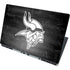 NFL Minnesota Vikings Black & White Dell Precision Skin