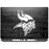NFL Minnesota Vikings Black & White Dell Precision Skin