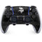 NFL Minnesota Vikings Black & White PS5 DualSense Edge Pro Controller Skin