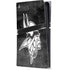 NFL Minnesota Vikings Black & White PS5 Pro Console Skin