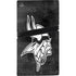 NFL Minnesota Vikings Black & White PS5 Pro Console Skin