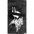 NFL Minnesota Vikings Black & White PS5 Pro Console Skin