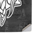 NFL Minnesota Vikings Black & White PS5 Pro Console Skin