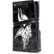 NFL Minnesota Vikings Black & White PS5 Pro Disk Console Skin