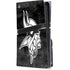 NFL Minnesota Vikings Black & White PS5 Pro Disk Console Skin