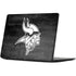 NFL Minnesota Vikings Black & White Surface Laptop 7 15in Skin