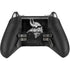 NFL Minnesota Vikings Black & White Xbox Elite Wireless Controller Series 2 Skin