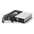 NFL Minnesota Vikings Black & White Xbox One S All-Digital Edition Bundle Skin