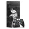 NFL Minnesota Vikings Black & White Xbox Series X Skins