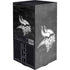 NFL Minnesota Vikings Black & White XBox Series X Digital Edition Console Skin